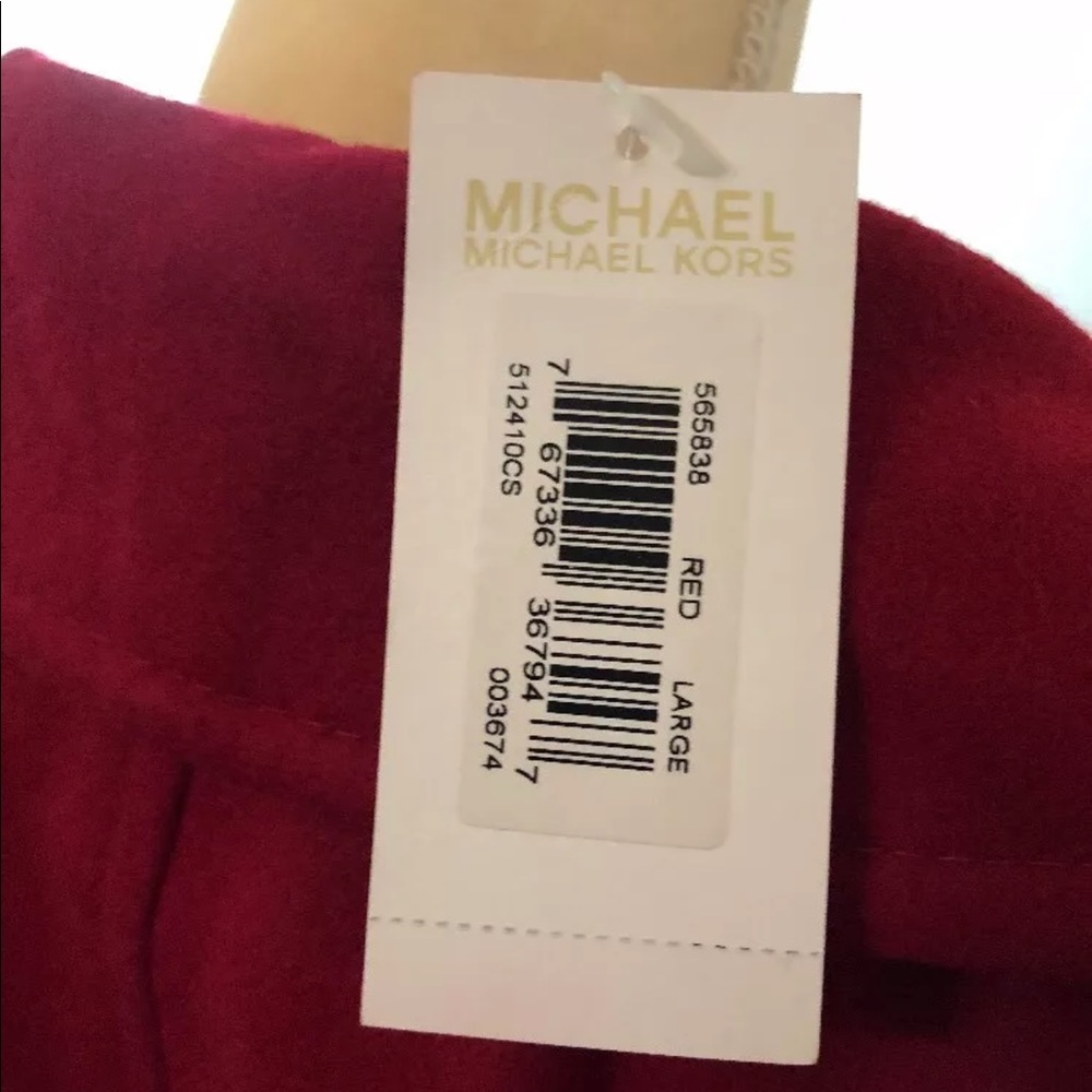 Michael Kors wool Blend Double Breasted peacoat - Picture 8 of 8